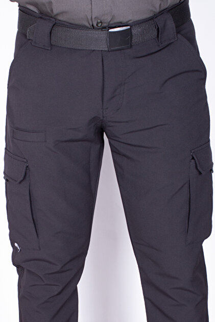 Sports Long Pants Flexible and Light Material, Water Sliding (SEASONAL) black