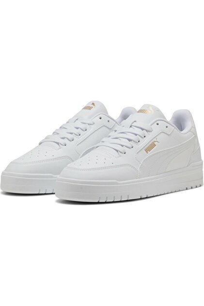 Puma Erkek Beyaz Shuffle Downtown Spor & Günlük Ayakkabı 40259601