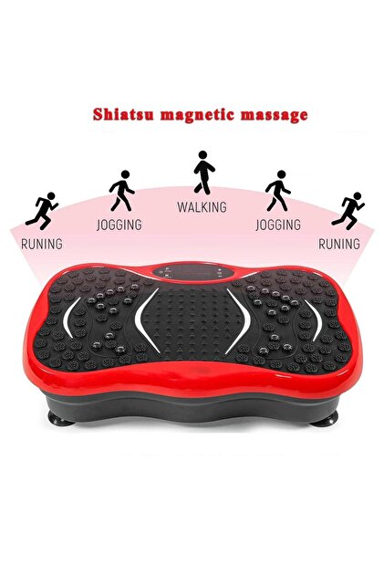 ErginGroup Titreşimli Egzersiz Plaka Fitness Tüm Vücut VibroFitto