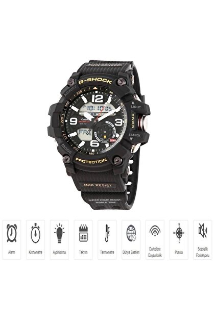 Casio G-Shock GG-1000-1ADR Erkek Kol Saati Fiyatı, Yorumları