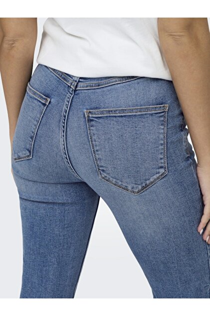ONLY Kadin Mavi Onlluna Hw Flared Dnm Diabox Jean 15323175
