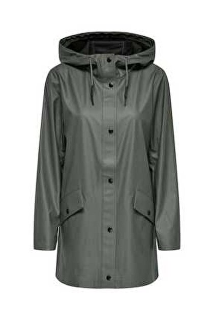 ONLY 15234052-23y Onlellen Raıncoat Cc Otw Kadın Yağmurluk