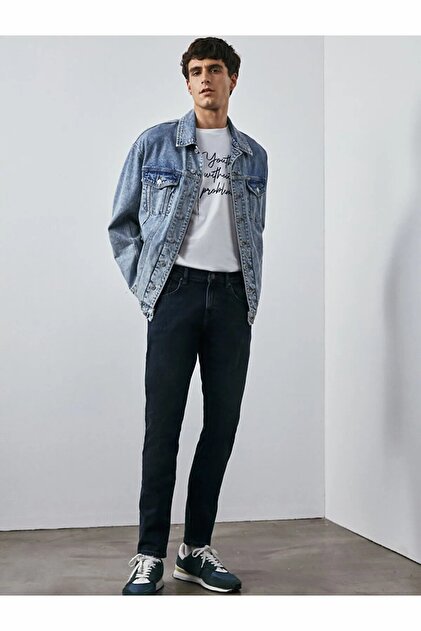 Ltb Erkek Mavi Joshua Neverdeen Wash Jean 01009507591510754350-Std