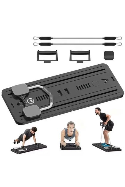 Pilates Board evtipi reformer çoklu hareket seti