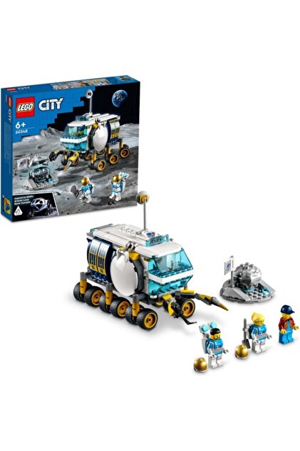 LEGO ® City Uzay İnşaat Robotu 60428 - 6 Yaş ve Üzeri Çocuklar