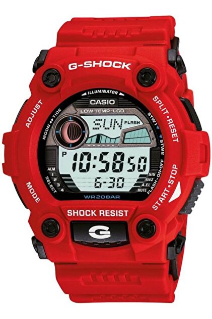 G-SHOCK デジタル腕時計 4点セット Casio G-7900A-4DR ERKEK KOL SAATİ - Fiyatı, Yorumları