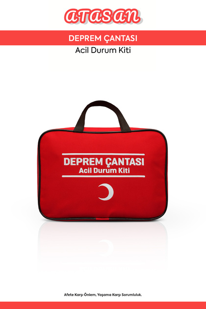 33 Parça Deprem Afet Çantası Acil Durum Ilk Yardım Kiti Seti