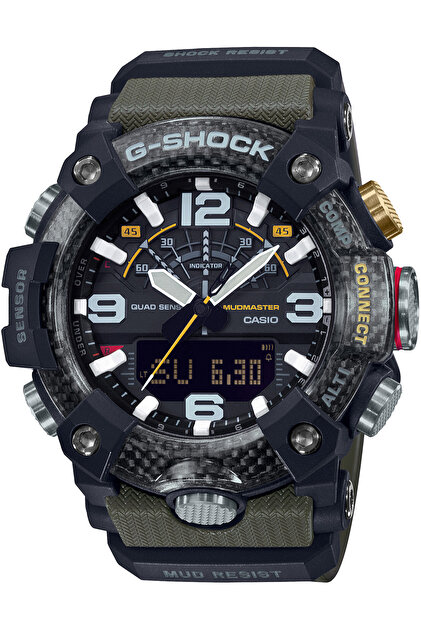 Casio G-Shock Mudmaster GG-B100-1A3DR Erkek Kol Saati Fiyatı