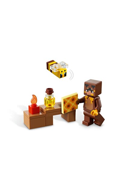 LEGO Minecraft 21241 The Bee Cottage - Fiyatı, Yorumları