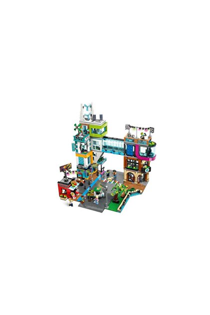 LEGO City 60380 Downtown - Fiyatı, Yorumları