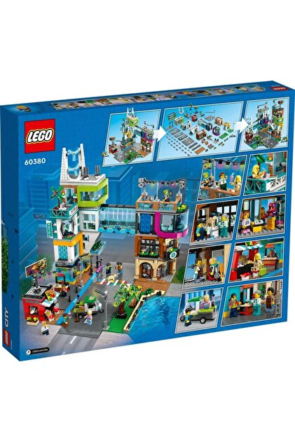 楓様 LEGO City 60380 Downtown - Fiyatı, Yorumları