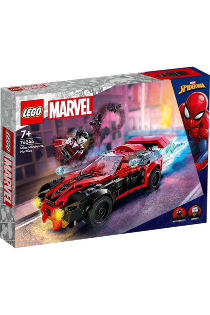 Super Heroes 76244 Miles Morales vs. Morbius