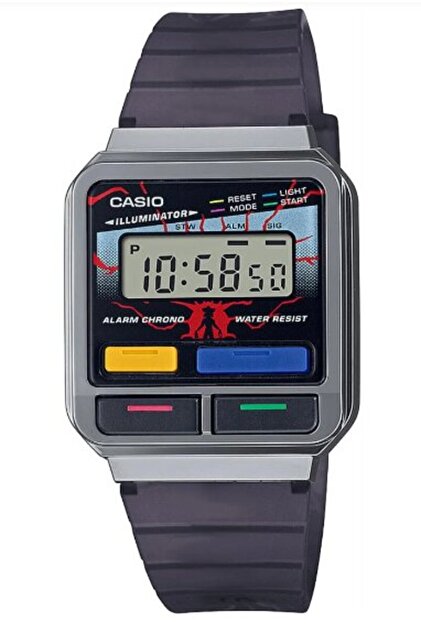 CASIO CE-6000 レジスター A127 Casio A120WEST-1ADR RETRO ERKEK KOL SAATİ - Fiyatı, Yorumları