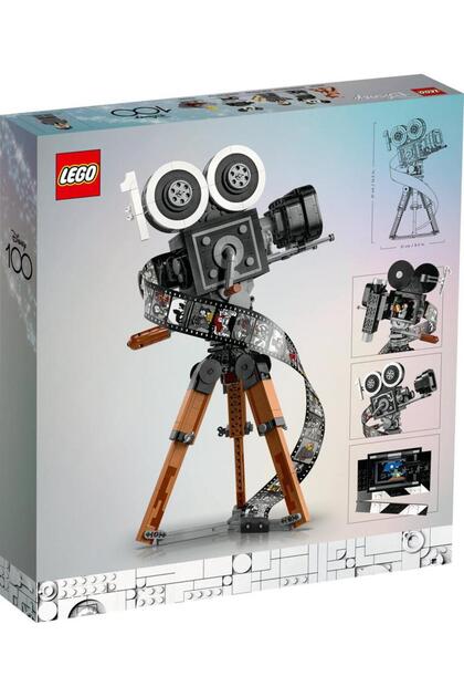 LEGO Disney 43230 Walt Disney Tribute Camera - Fiyatı, Yorumları