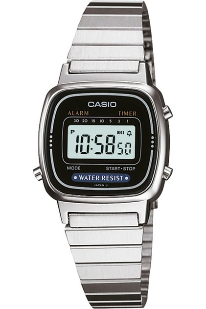 La670Wa-1Df Retro Vintage Digital Women's Watch