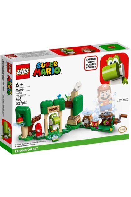 Super Mario 71406 Yoshi's Gift House