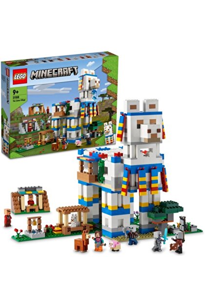LEGO Minecraft 21188 The Llama Village - Fiyatı, Yorumları
