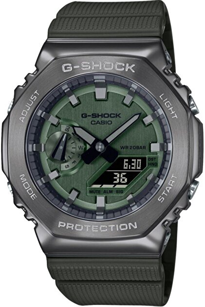 Casio Erkek Kol Saati G-Shock GA-2100SR-1ADR - Fiyatı, Yorumları