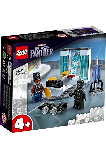 LEGO ® Marvel Shuri'nin Laboratuvarı 76212 - 4 Yaş ve Üzeri için