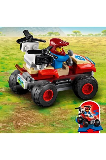LEGO City Vahşi Hayvan Kurtarma Atv'si 60300 - Fiyatı, Yorumları