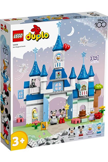 LEGO Duplo 10998 3in1 Magical Castle - Fiyatı, Yorumları
