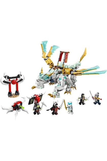 LEGO Ninjago 71786 Zane's Ice Dragon Creature - Fiyatı, Yorumları