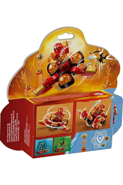 LEGO Ninjago 71777 Kai's Dragon Power Spinjitzu Flip - Fiyatı