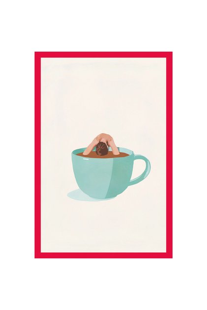 Coffee Themed Gift Note Cards and Postcards | 10X15Cm | Special Designs for Coffee Lovers