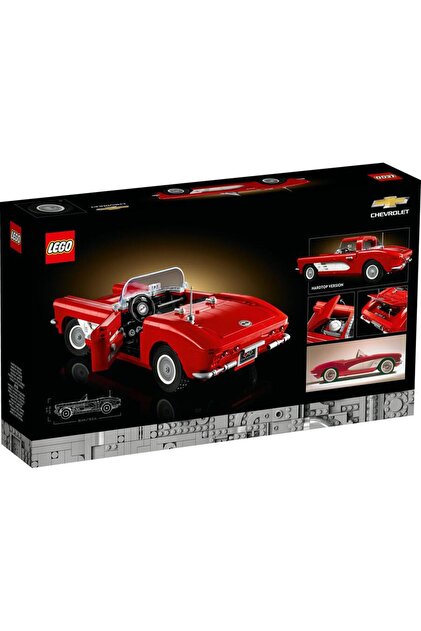 LEGO Icons 10321 Corvette - Fiyatı, Yorumları