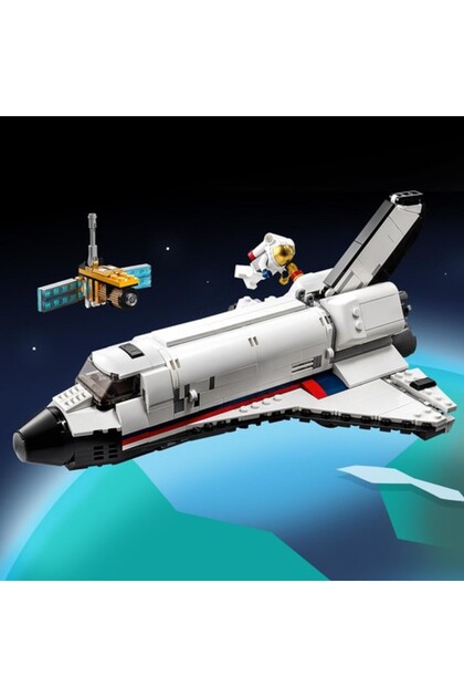 LEGO Creator 3'ü 1 Arada Uzay Mekiği Macerası 31117 - Yapım Seti