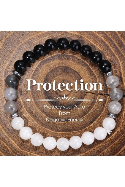 Reflect Your Style with Certified Real Onyx Natural Stone Bracelets