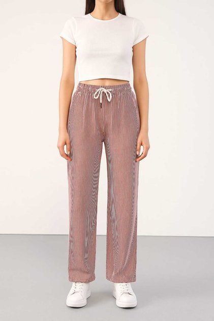 Waterway High Waist Palazzo Women's Trousers