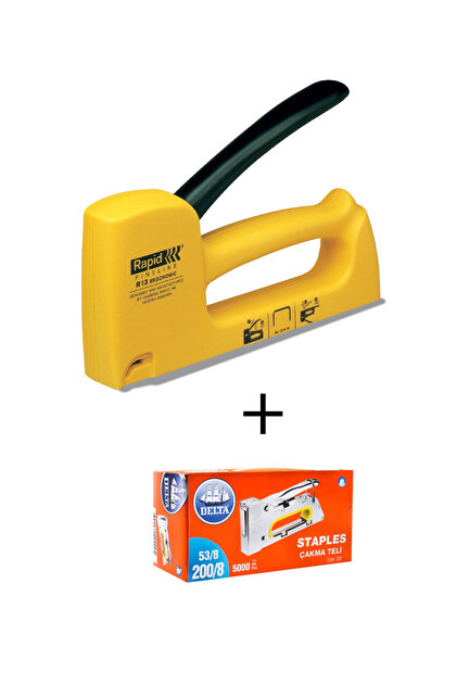 Rapid R13 Mekanik Zımba Tabancası + Delta 13/8 Zımba 5000 adet
