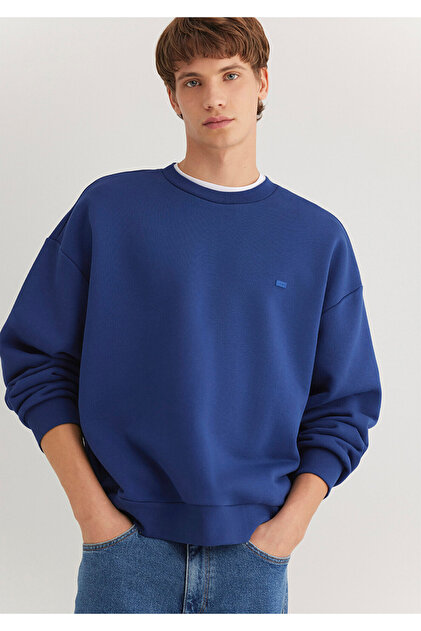 Mavi Bisiklet Yaka Basic Sweatshirt 0S10348-70722 - Fiyatı, Yorumları