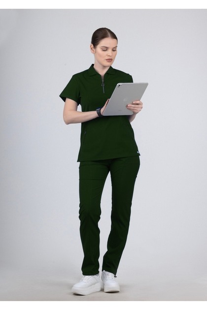 Duostyle Jogger - Hunter Green (Suit)