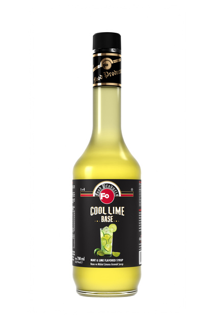 Nane ve Misket Limonu Aromalı Baz Şurup 700 ml