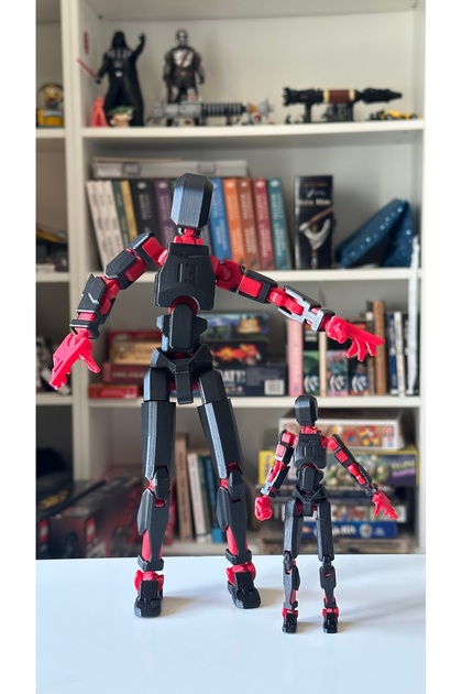Modellio3D Dummy 13 – Boğa Zırh Serisi - Fiyatı, Yorumları