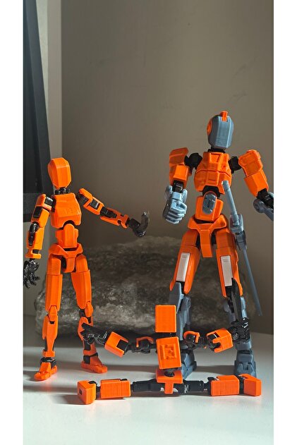 Loopify Lucky 13 Titan 13 Mini 13 Aksiyon Figürü Robot Oyuncak