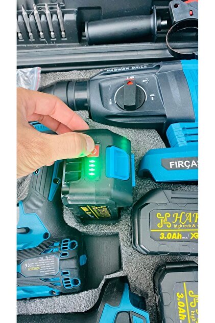 haktaş Haktaş Süper 4 lü set full kömürsüz motor led göstergeli