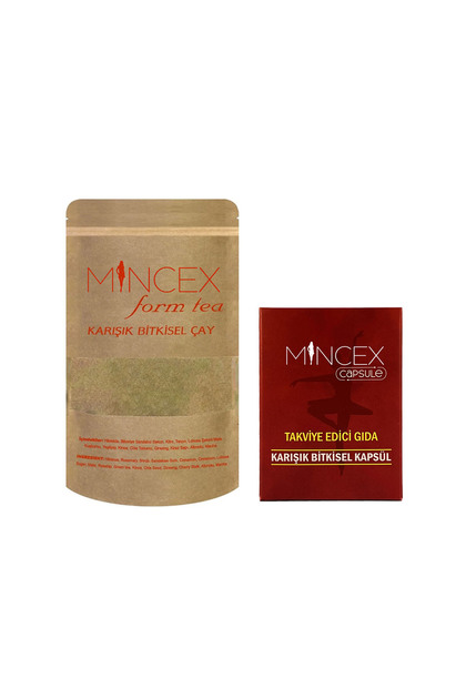 Form Karışık Bitkisel Çay (270gr Toz Çay)+ Karışık Bitkisel Kapsül Çayı (30 Adet Kapsül)