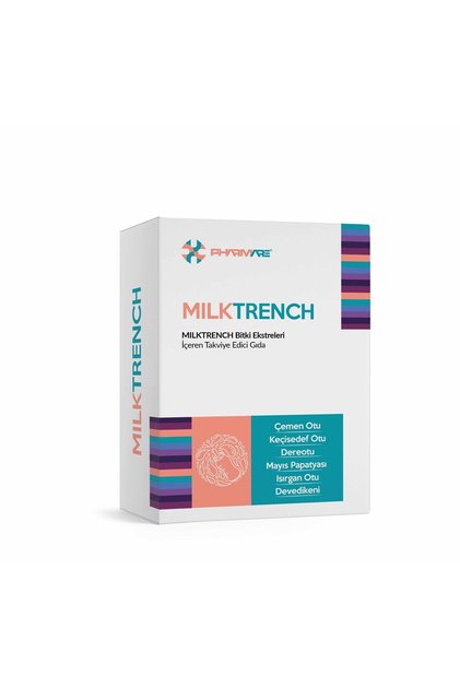 Milktrench Bitki Ekstreleri İçeren Takviye Edici Gıda