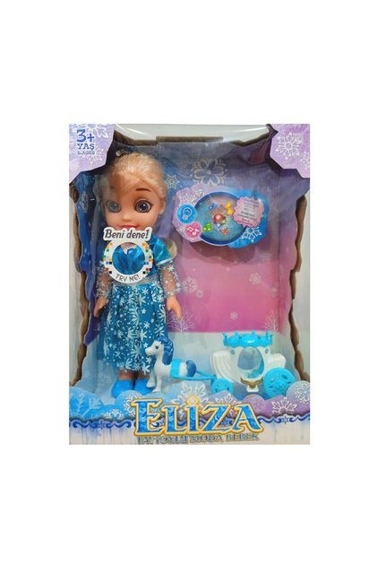 ELİZA® Moda Bebek Setli