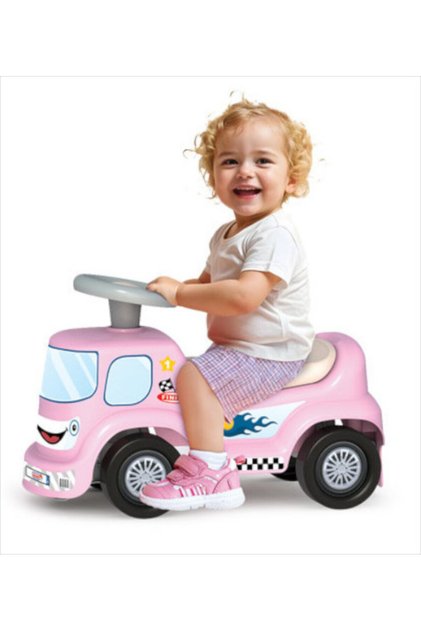 Pembe Go Hero İlk Sürüş / Bin-Git / Bebek İlk Adım Yürüme Yardımcısı // Go Hero First Drive