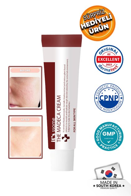 Repairing Soothing Anti-Wrinkle Madeca Cream