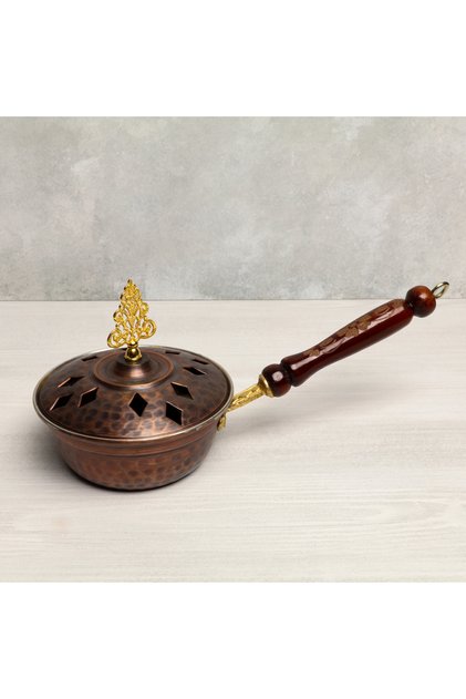 Bakır Tütsülük (Kahverengi)