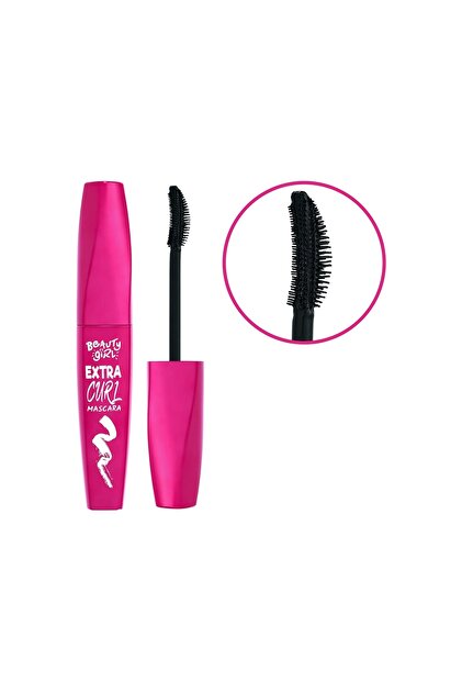 beauty girl Extra Curl Maskara Black - Fiyatı, Yorumları