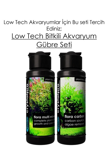 Crystalpro Flora Nutrition 4x125ml - High Tech Profesyonel Bitkili