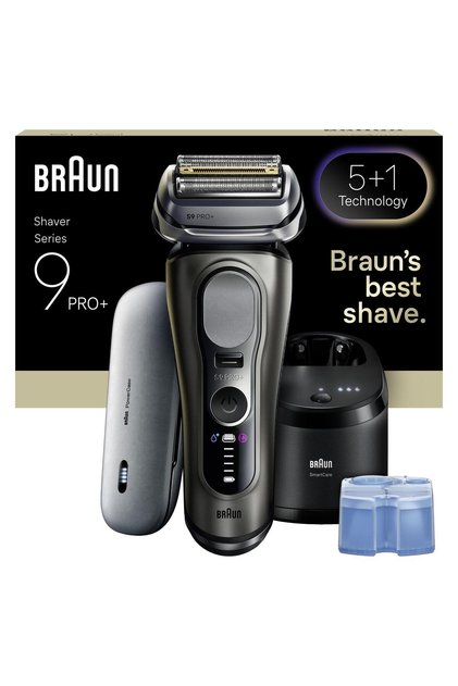 Series 9 PRO+ Elektrikli Tıraş Makinesi, Islak ve Kuru, SmartCare Merkezi, 9675CC
