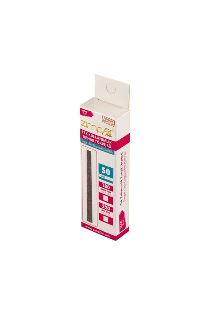 Nail File Refill Fine 50 Pieces