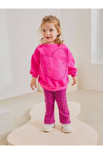 Girl's Cotton 3-Thread Non-Shardon Tights Set